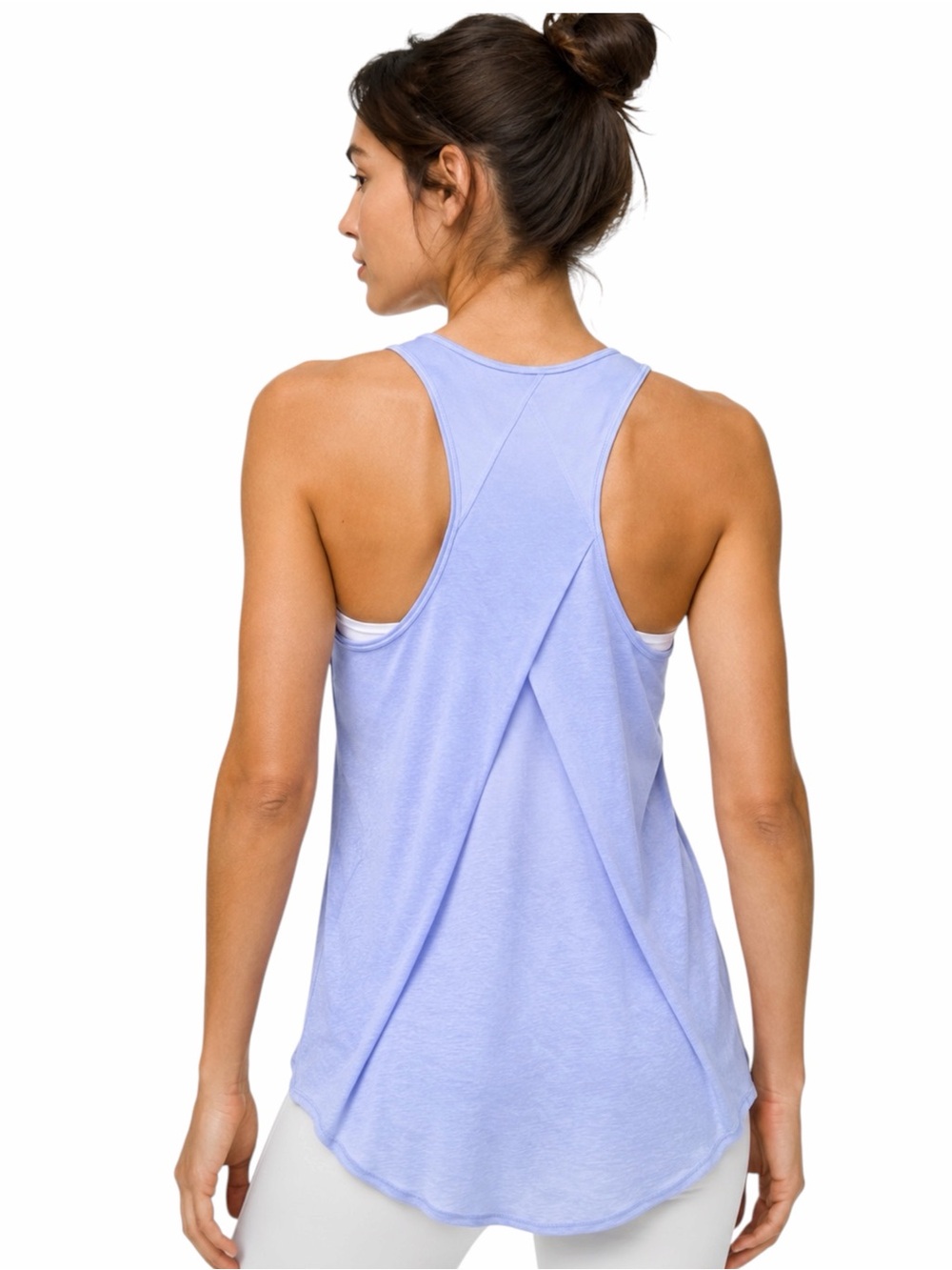 Lululemon – Essential Tank Pleated – Lavender Dusk – Sz. 6
